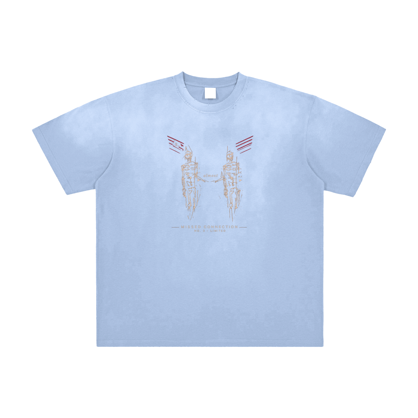 Missed connections, Washed frayed T