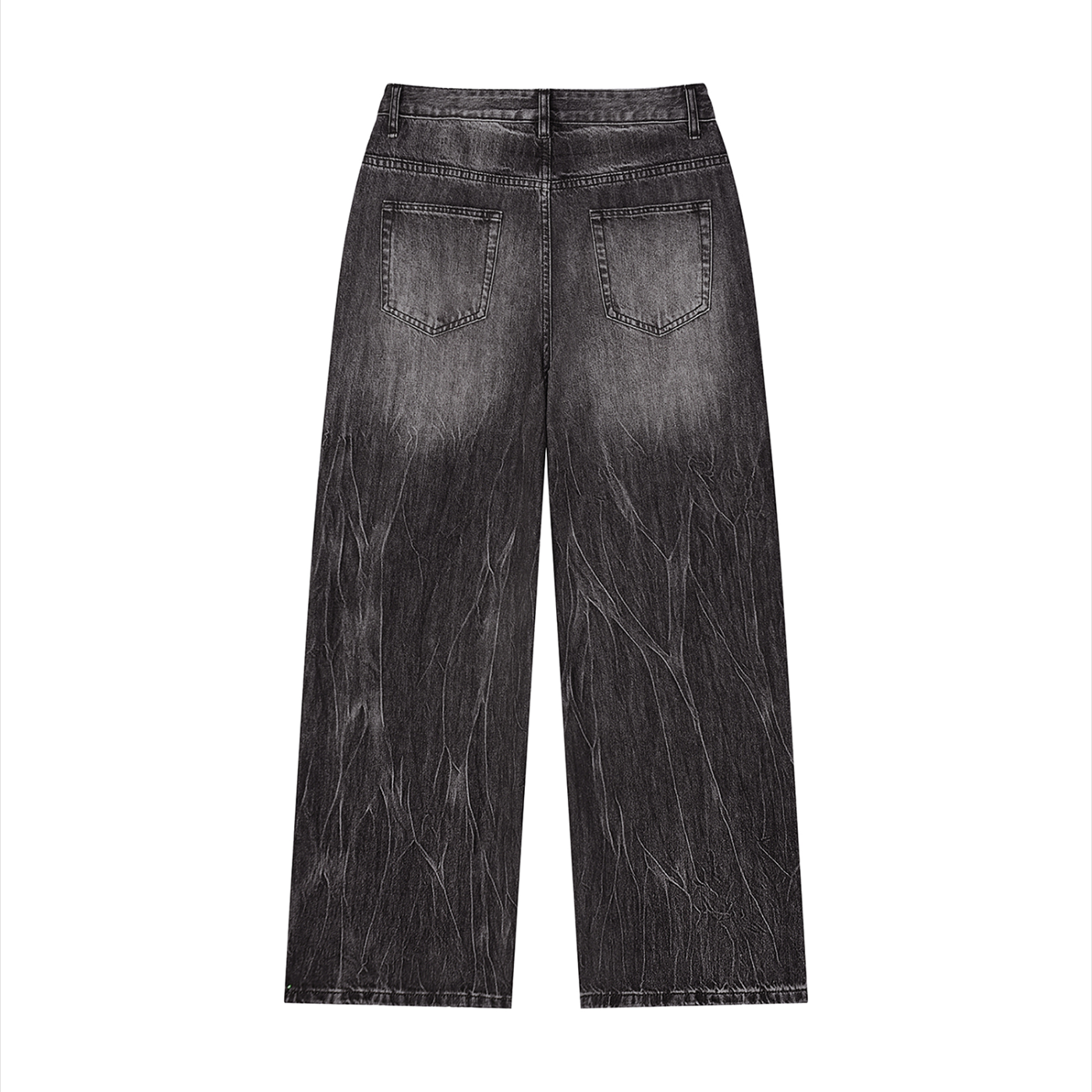 Epiphany, Vintage Wash Wide Leg Jeans