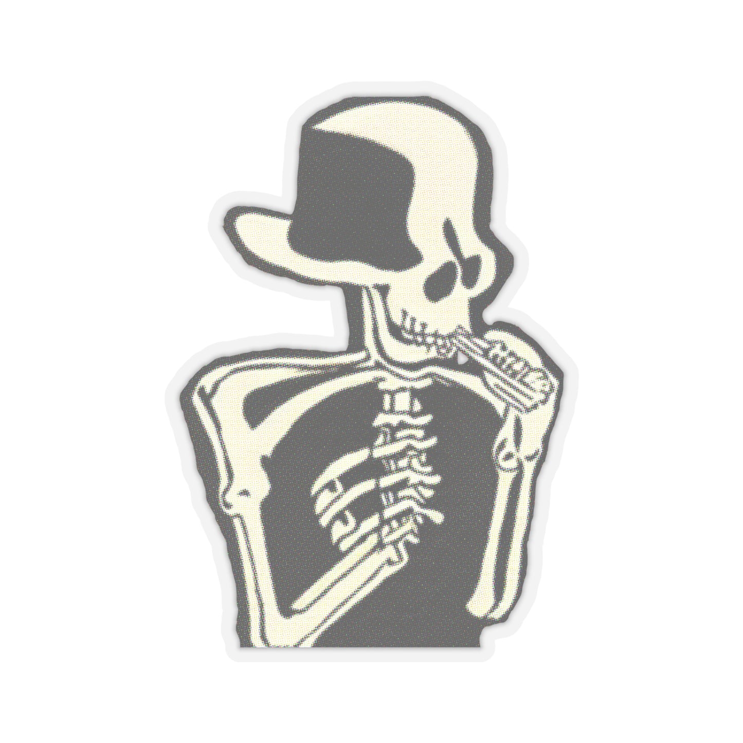 SKELETON Sticker