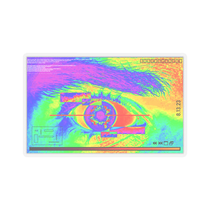 Eye Scanner Sticker