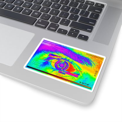 Eye Scanner Sticker