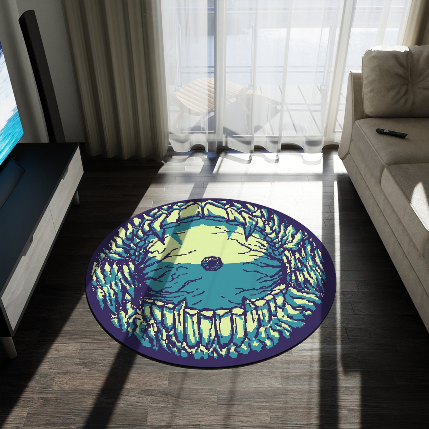 Eye Eater Rug