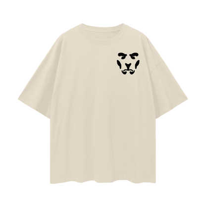 Oversize Deep Drop Shoulder Tee - 190 GSM