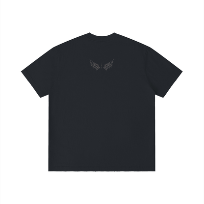 Angel, wash distressed T-Shirt
