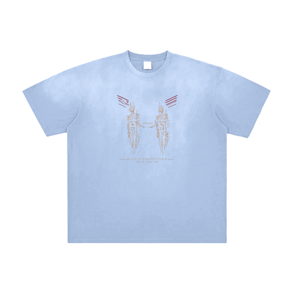 Missed connections, Washed frayed T