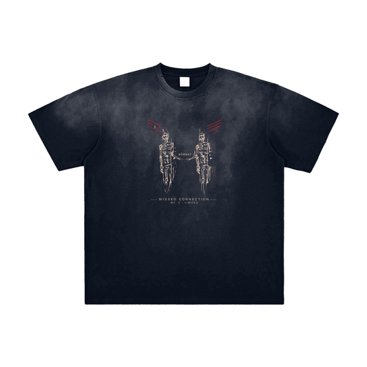 Missed Connections, Washed Frayed T-Shirt