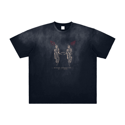 Missed connections, Washed frayed T