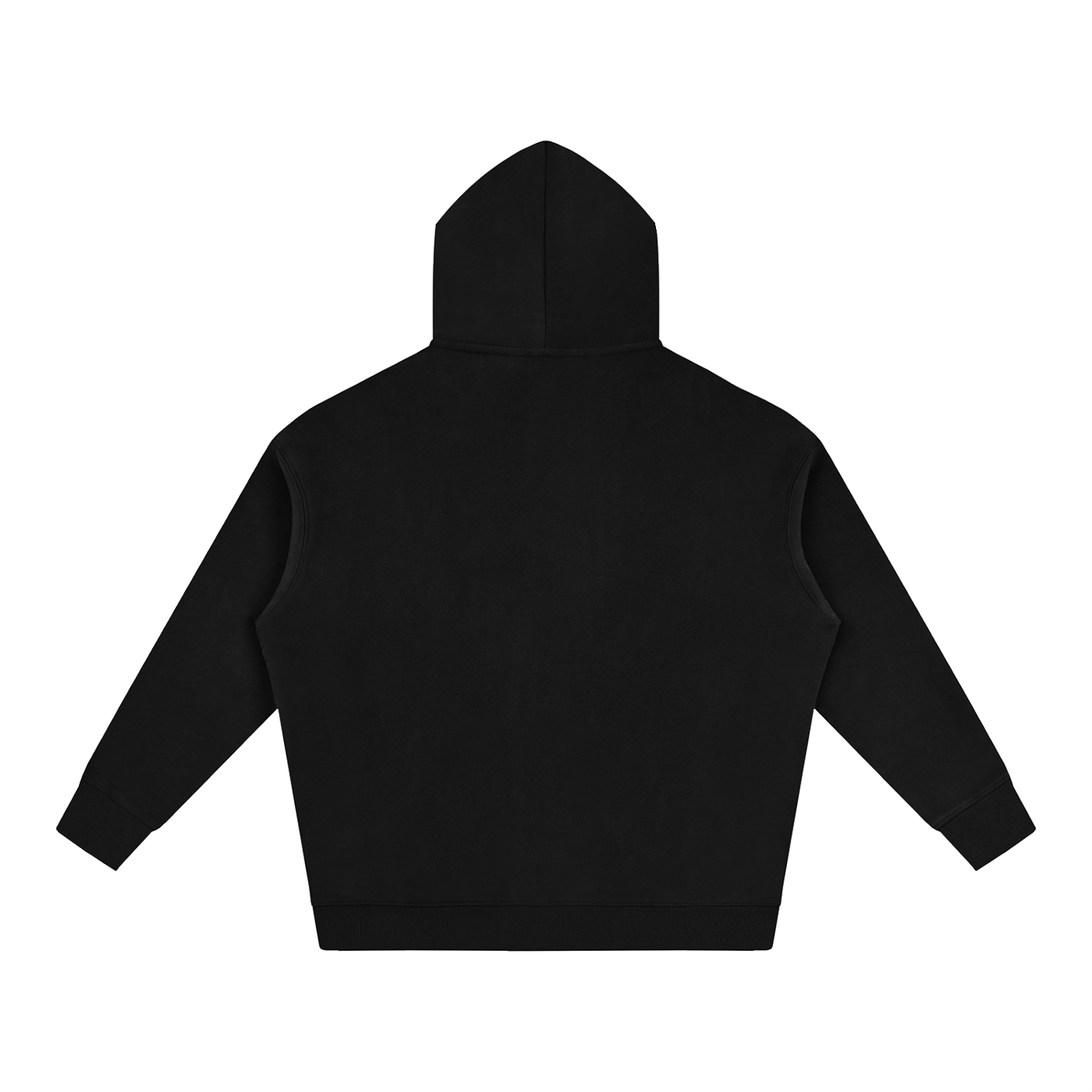 Stripes, Fleeced Hoodie