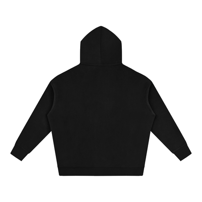 Stripes, Fleeced Hoodie