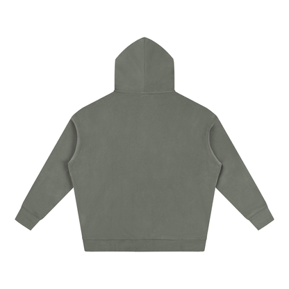 Stripes, Fleeced Hoodie