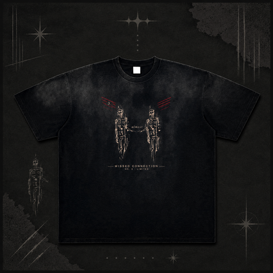 Missed Connections, Washed Frayed T-Shirt