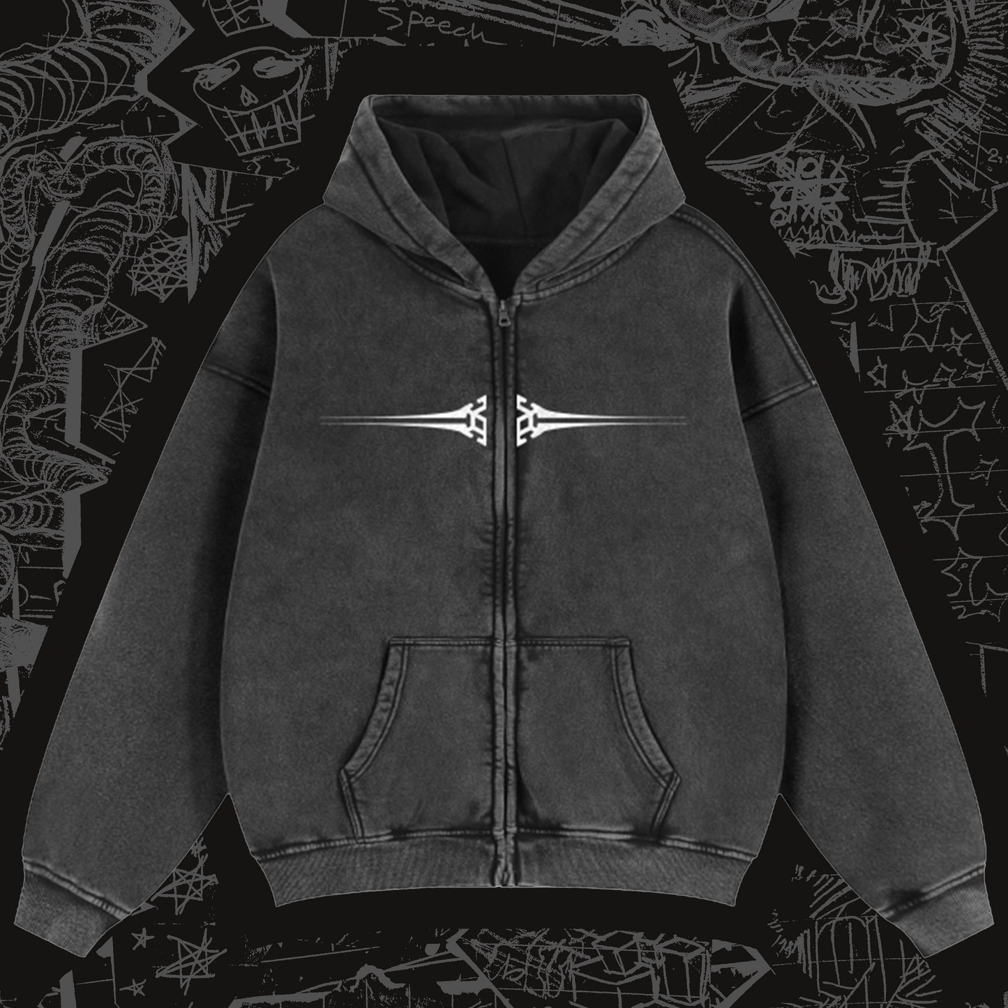 Epiphany Zip-Up