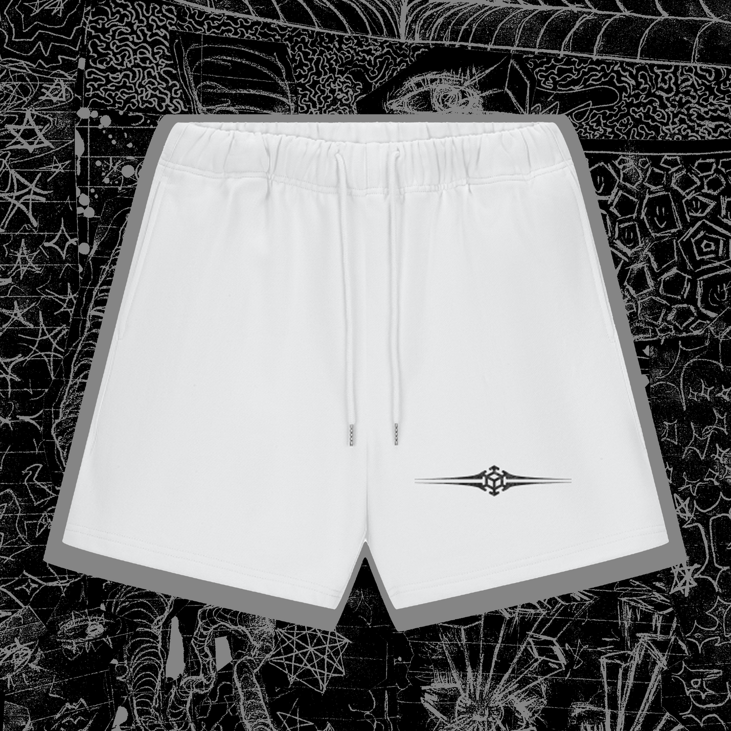 Epiphany Logo Light Shorts