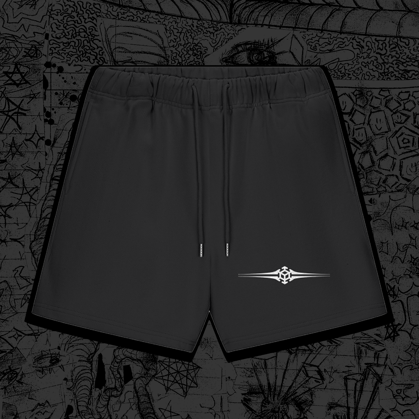 Epiphany Logo Dark Shorts