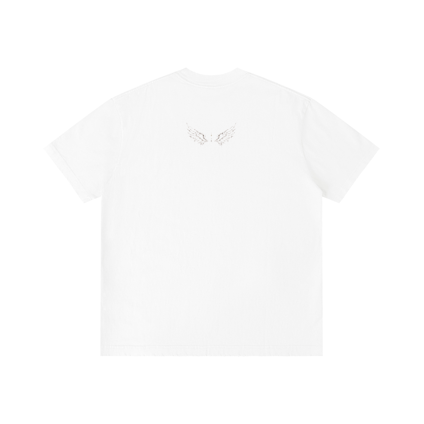 Angel, wash distressed T-Shirt