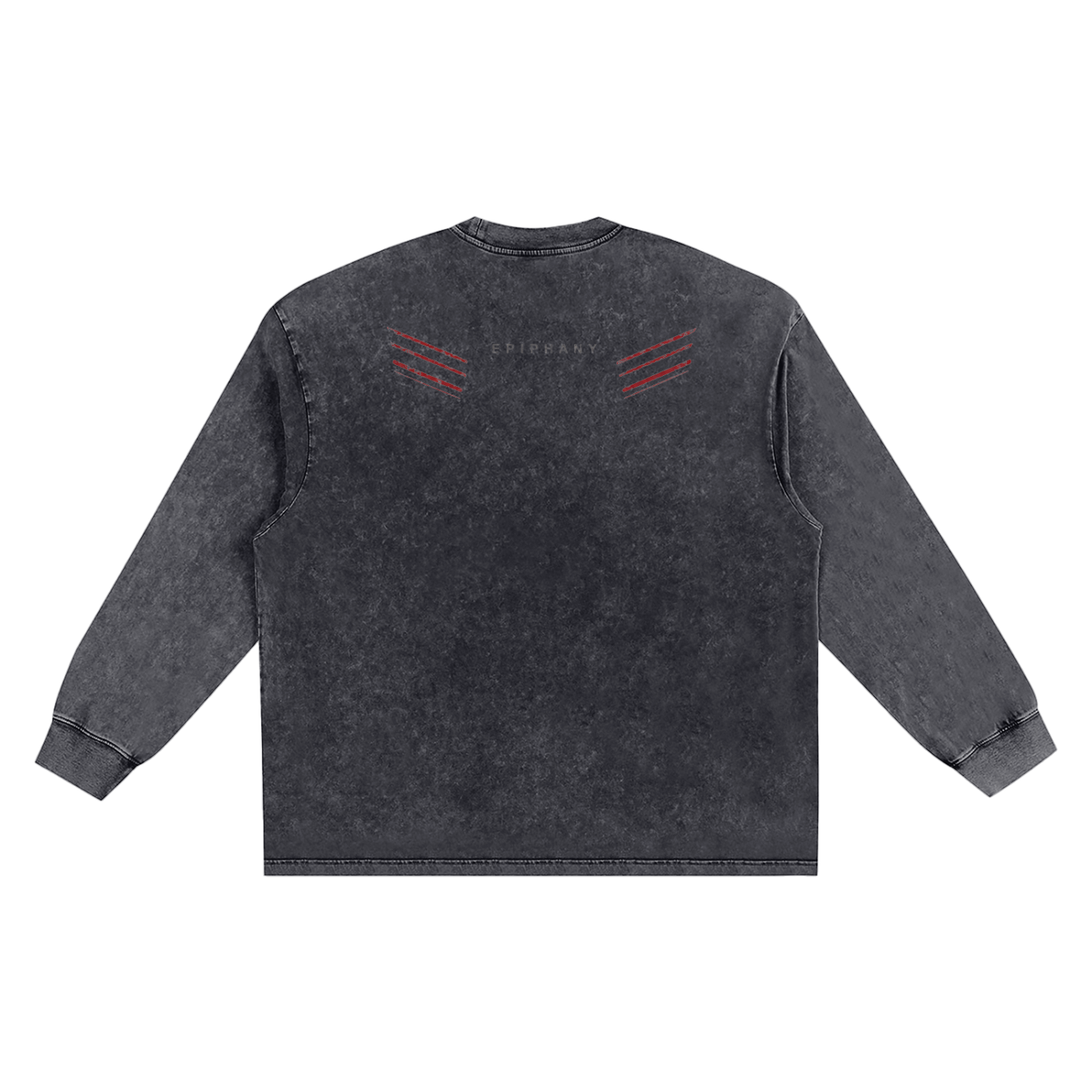Missed connections Washed Frayed Edge T-Shirt